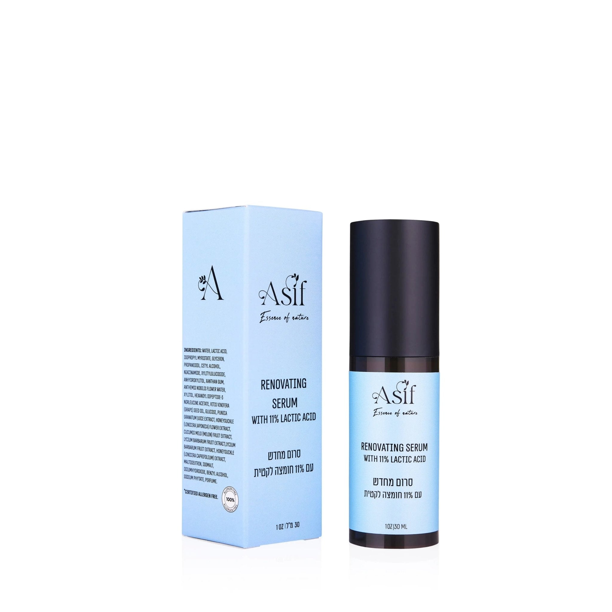 Infinity serum 11% lactic acid Asif Cosmetics