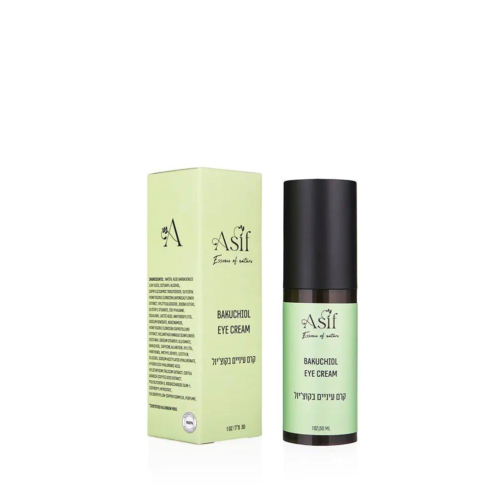 Bakuchiol Eye Cream Asif Cosmetics