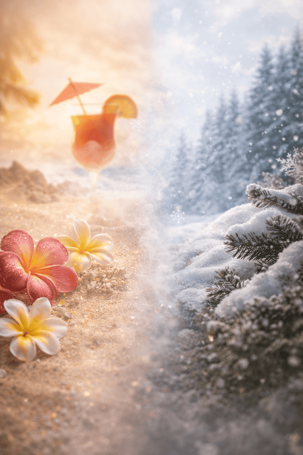 בושם לפי עונה: מה מתאים לקיץ ולחורף?