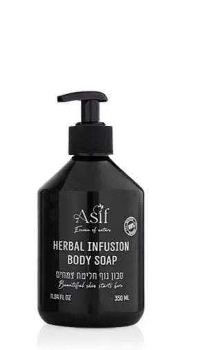 Herbal infusion body soap Asif Cosmetics