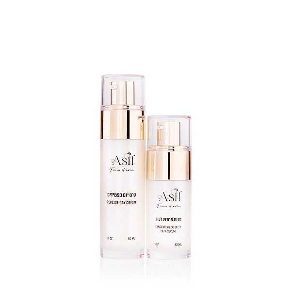 Peeling and Moisture For Oily Skin Kit