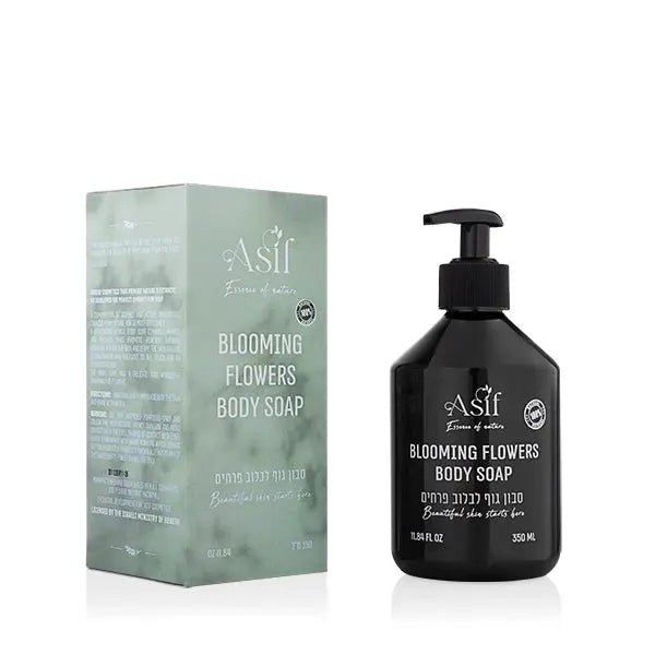 Blooming flowers body soap Asif Cosmetics