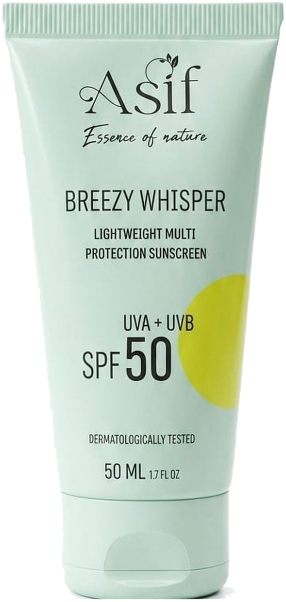 קרם הגנה Breezy Whisper SPF 50