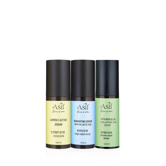 Glow Trio Asif Cosmetics