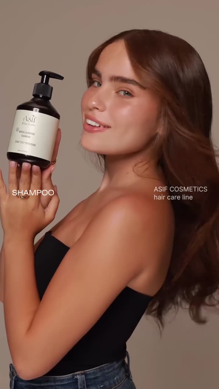 neroli & orochid hair shampoo — תמונת פתיחה