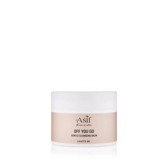 באלם מסיר איפור - OFF U GO Asif Cosmetics