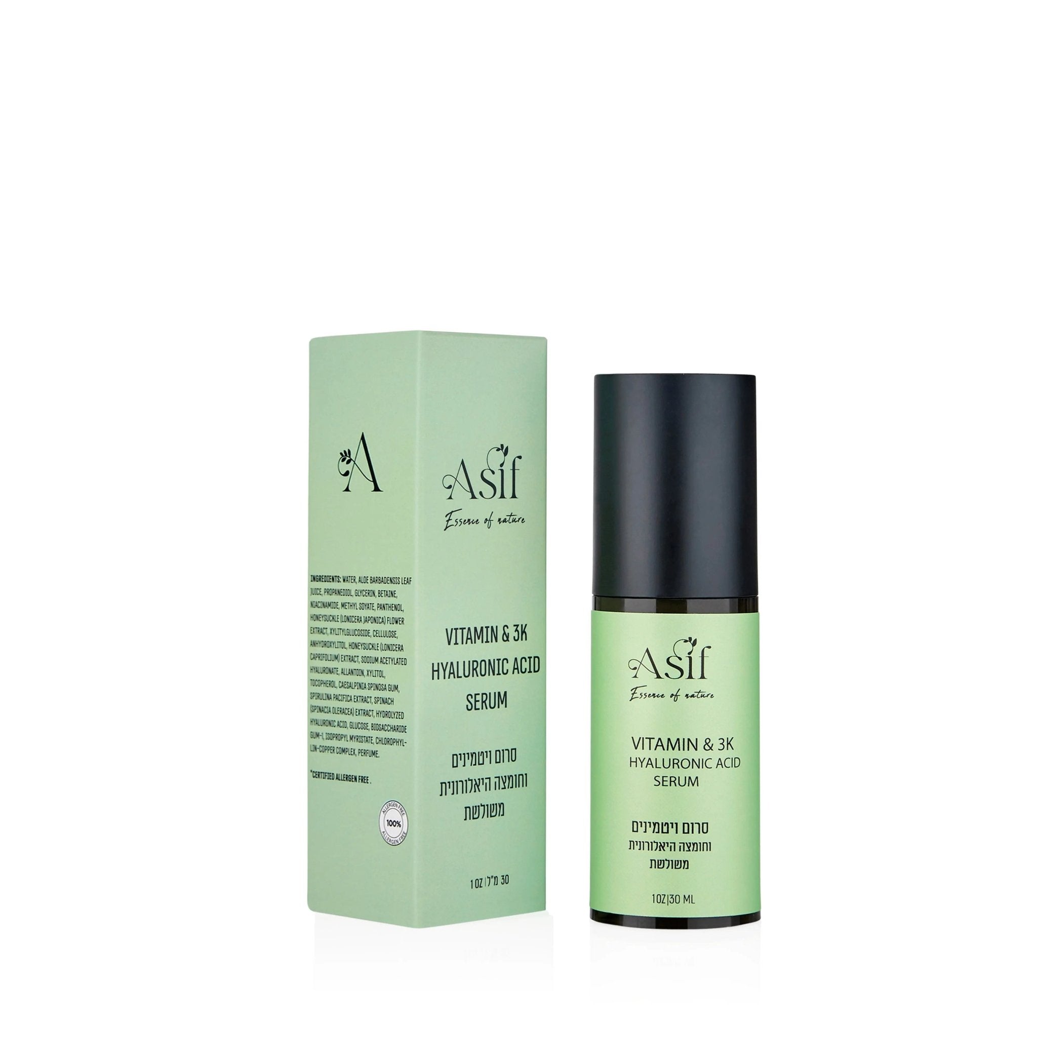 Truck (Vitamin &3k hyaluronic acid) serum- Dekel Verified Asif Cosmetics