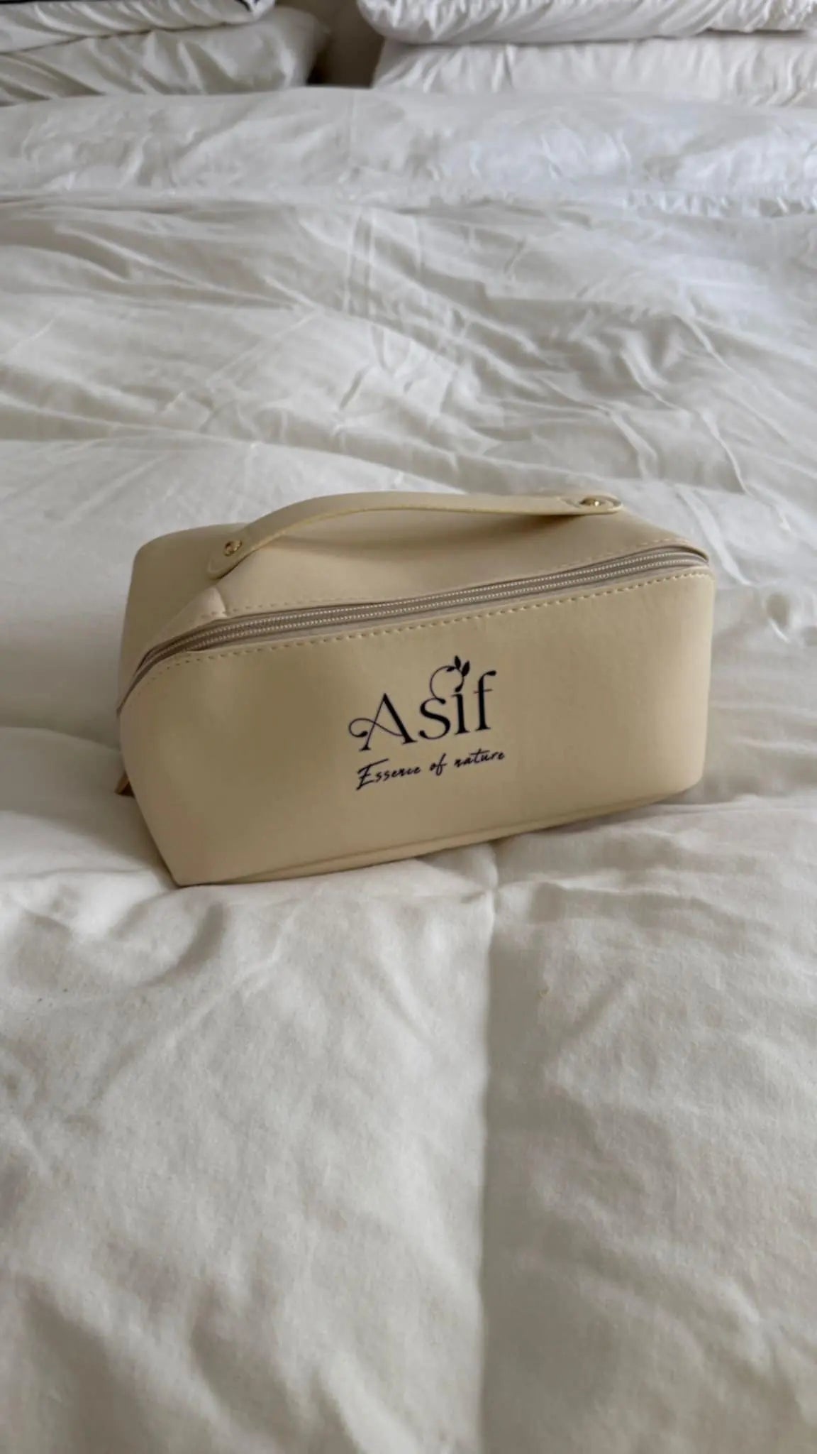 תיק טיפוח Asif Cosmetics