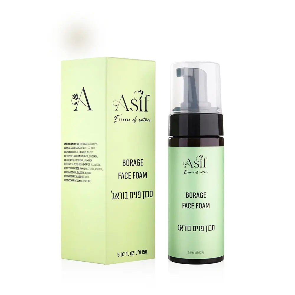סבון פנים בוראג Asif Cosmetics