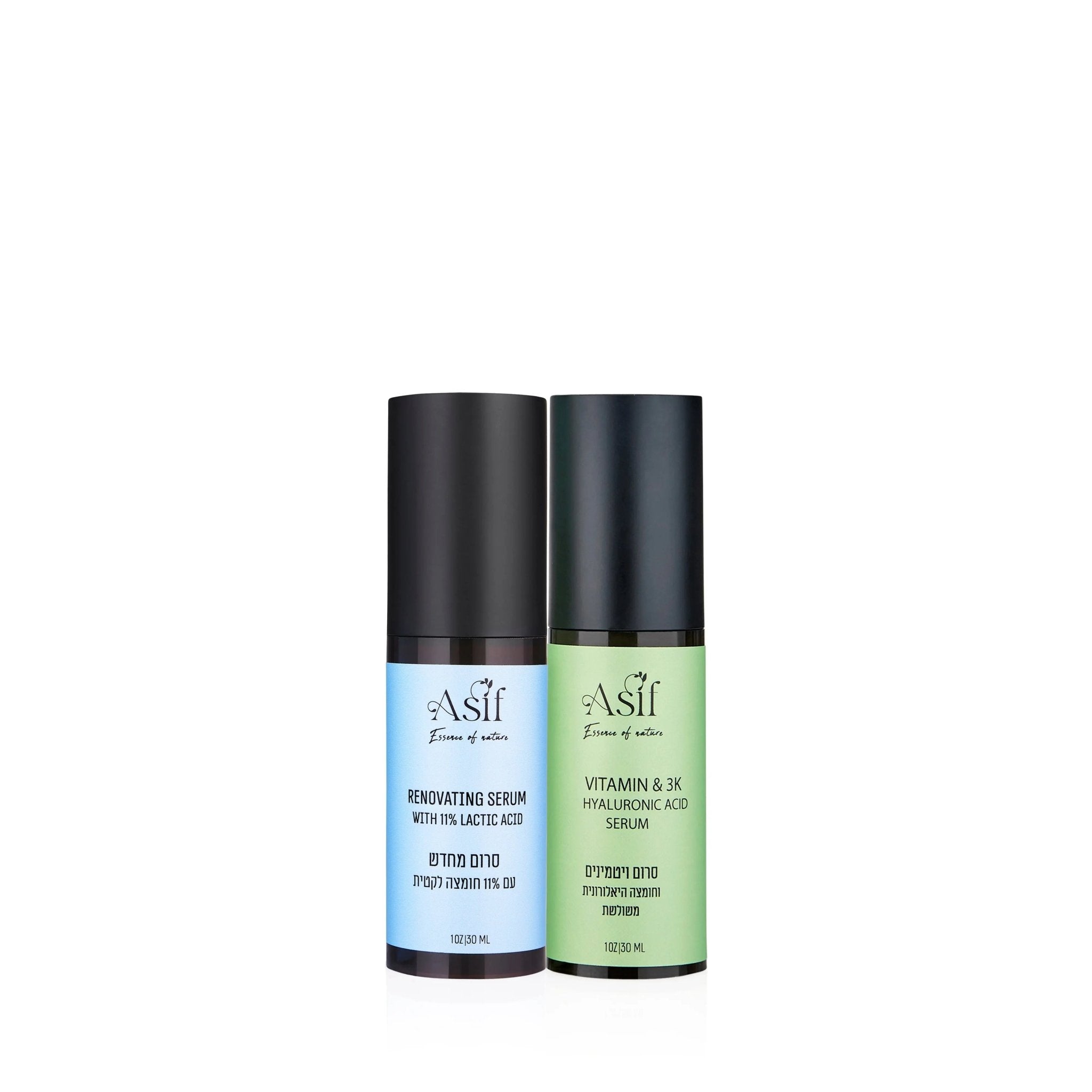 The Essential Serum Pair - NOSHEMET Asif Cosmetics